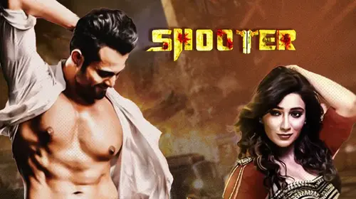 Shooter Bengali Action Movie Thumbnail