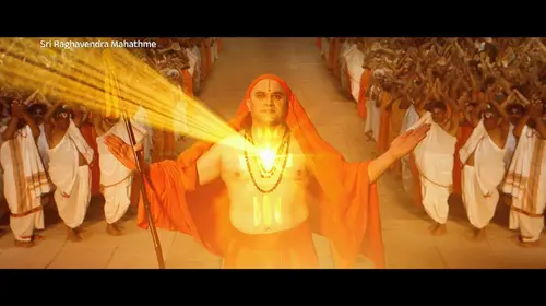 The Story of a Spiritual Beacon - Sri Raghavendra Mahathme - Promo Kannada Mythology Trailer Thumbnail