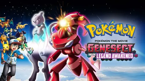 Genesect and the Legend Awakened- Pokemon the Movie English Anime Movie Thumbnail
