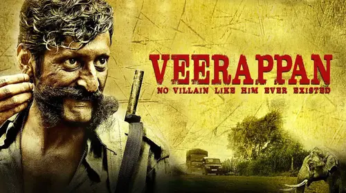 Veerappan Hindi Action Movie Thumbnail