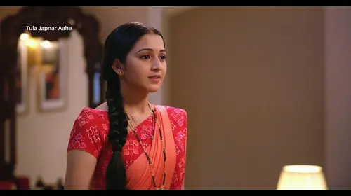 Veda's Drawing Makes Atharva Emotional - Tula Japnar Aahe - Promo Marathi Drama Trailer Thumbnail