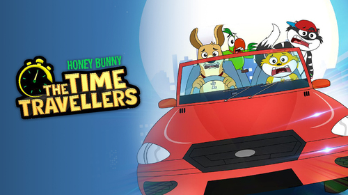 Honey Bunny The Time Travellers Hindi Animation Movie Thumbnail
