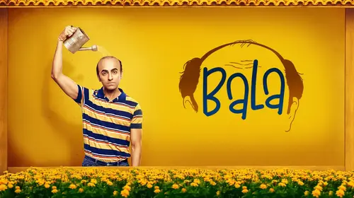 Bala Hindi Comedy Movie Thumbnail