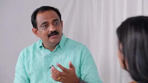 A Candidate Discusses His Party’s Future – Know Your Leader - Promo Malayalam Talk Show Trailer Thumbnail