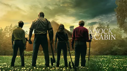 Knock At The Cabin English Horror Trailer Thumbnail