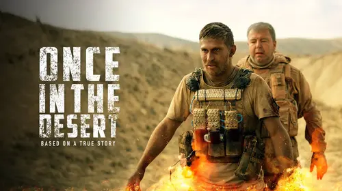 Once In The Desert Hindi Action Movie Thumbnail