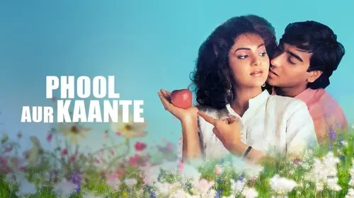Phool Aur Kaante Hindi Action Movie Thumbnail