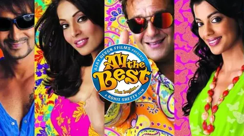 All The Best: Fun Begins Hindi Comedy Movie Thumbnail