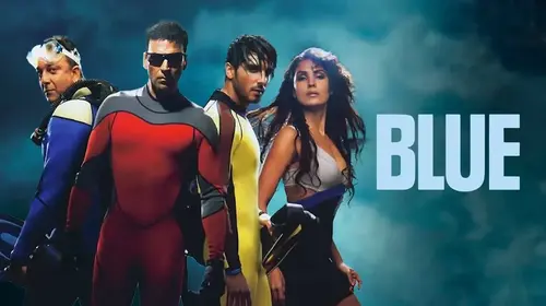 Blue Hindi Action Movie Thumbnail