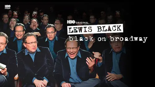 Lewis Black: Black on Broadway English Comedy Movie Thumbnail