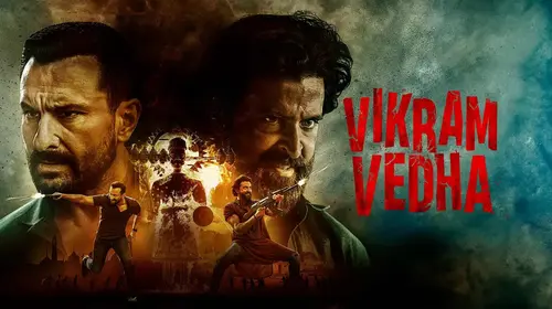 Vikram Vedha Hindi Action Trailer Thumbnail