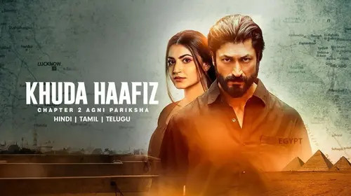 Khuda Haafiz Chapter 2: Agni Pariksha Hindi Action Trailer Thumbnail