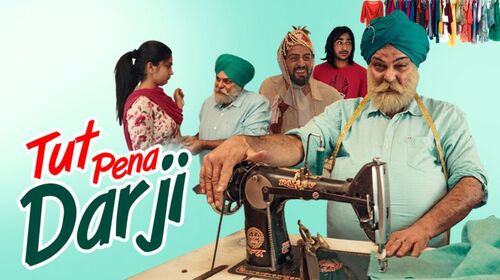 Tut Pena Darji Punjabi Comedy Trailer Thumbnail