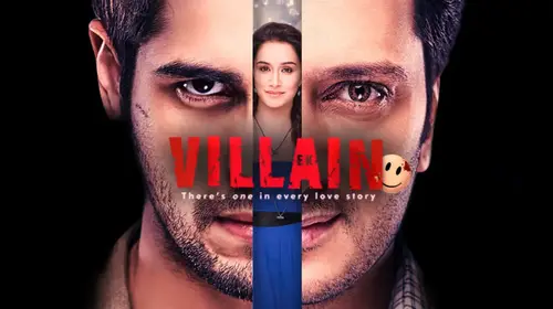 Ek Villain Hindi Thriller Movie Thumbnail