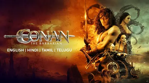 Conan the Barbarian English Action Trailer Thumbnail