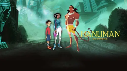 Hanuman The Immortal Hindi Animation Movie Thumbnail