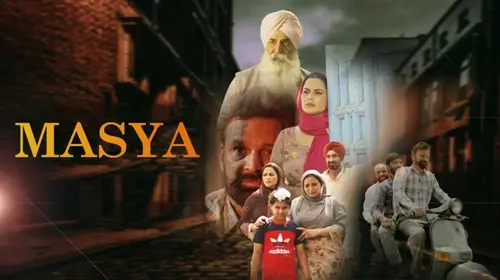 Masya Punjabi Crime Movie Thumbnail
