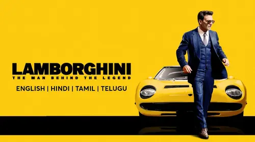 Lamborghini English Biography Trailer Thumbnail
