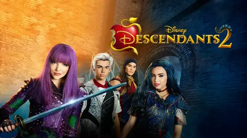 Descendants 2 English Adventure Movie Thumbnail