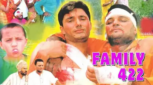 Family 422 Punjabi Comedy Movie Thumbnail