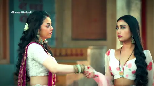 Latika and Saavi Save Their In‑laws - Gharwali Pedwali - Promo Hindi Drama Trailer Thumbnail