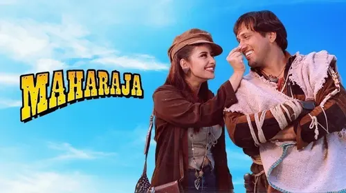 Maharaja Hindi Action Movie Thumbnail