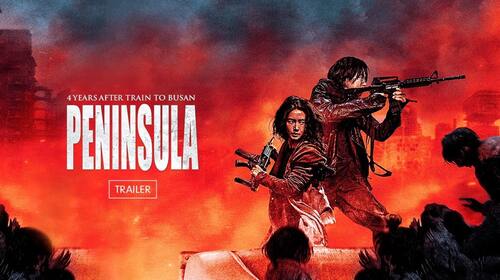 Train to Busan Presents: Peninsula | Trailer Hindi Action Trailer Thumbnail