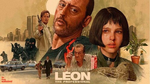 Leon: The Professional(Hindi) Hindi Drama Movie Thumbnail