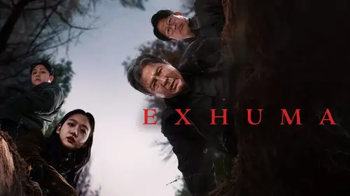 Exhuma Korean Horror Movie Thumbnail