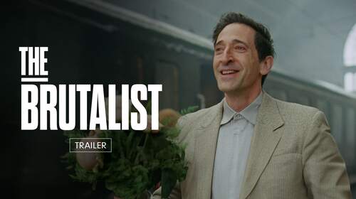 The Brutalist | Trailer English History Trailer Thumbnail