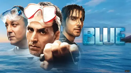 Blue Hindi Action Movie Thumbnail