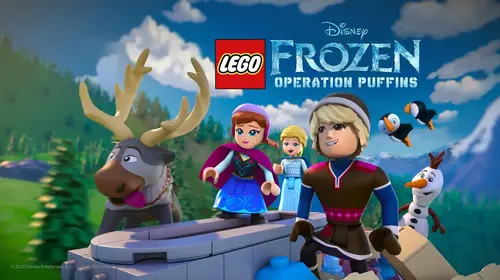 LEGO Frozen: Operation Puffins English Adventure Trailer Thumbnail