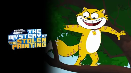 Honey Bunny in The Mystery of the Stolen Painting - Bangla Bengali Animation Movie Thumbnail