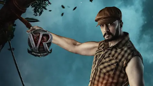 Vikrant Rona Kannada Thriller Movie Thumbnail