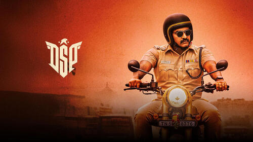 DSP Tamil Action Movie Thumbnail