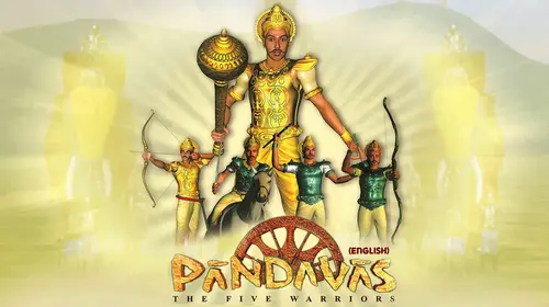 Pandavas - The Five Warriors - English English Adventure Movie Thumbnail