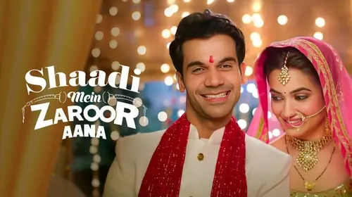 Shaadi Mein Zaroor Aana Hindi Comedy Movie Thumbnail
