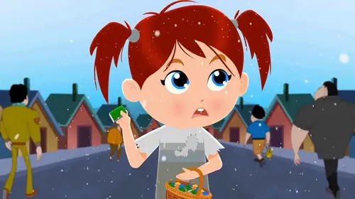 The Match Girl English Animation Shorts Thumbnail