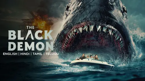 The Black Demon English Horror Movie Thumbnail