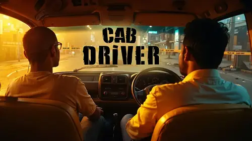 Cab Driver Haryanvi Crime Movie Thumbnail