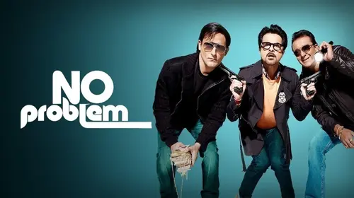 No Problem Hindi Comedy Movie Thumbnail