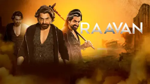 Raavan Bengali Thriller Movie Thumbnail