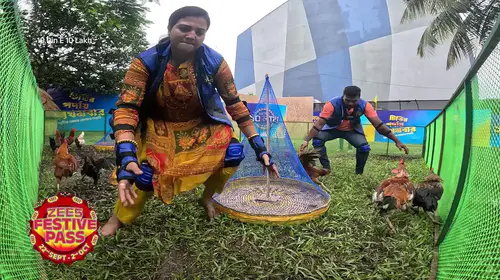 Soumak and Neelanjana's Fight - Dosh Dine Dosh Lakh - Promo Bengali Game Show Trailer Thumbnail