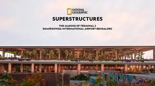 Superstructures: The Making of Terminal 2 Kempegowda International Airport Bengaluru English Science & Technology Trailer Thumbnail
