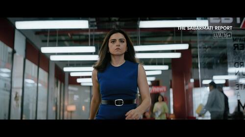 The Sabarmati Report - Manika, the News Maker Hindi Drama Trailer Thumbnail