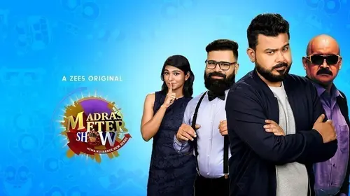 Madras Meter Show Tamil Comedy Trailer Thumbnail