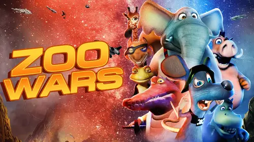 Zoo Wars English Animation Movie Thumbnail