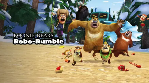 Boonie Bears: Robo-Rumble Hindi Animation Movie Thumbnail