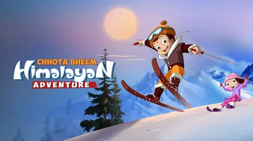 Chhota Bheem Himalayan Adventure Hindi Animation Trailer Thumbnail