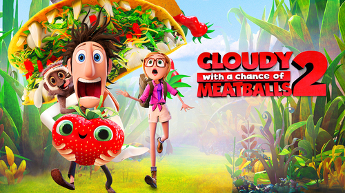 Cloudy With a Chance Of Meatballs 2 English Animation Movie Thumbnail